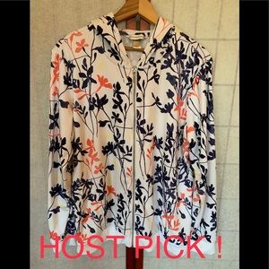 Christopher and Banks hooded jacket 🔻